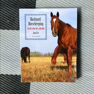 Backyard Horsekeeping Book by Joan Fry